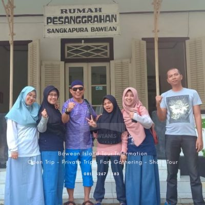 private tour bawean 3 hari 2 malam