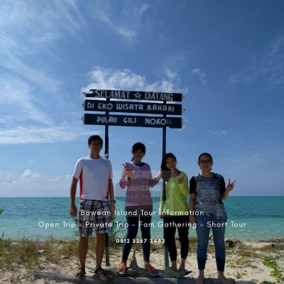 paket tour bawean island 2023
