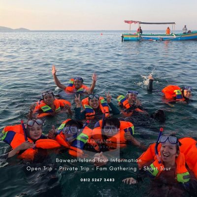 TRIP TOUR TRAVEL PULAU BAWEAN 2023