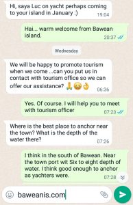 Bawean excursion 2023