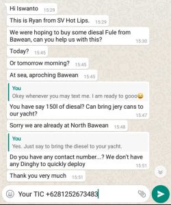 Bawean Trip for foreigner