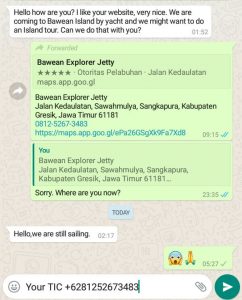 Bawean Tour Travel