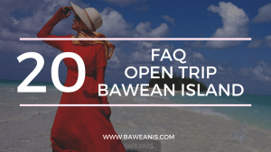 paket wisata ke pulau bawean 2021