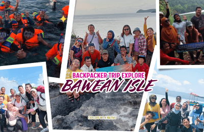 Backpacker Trip Explore Pulau Bawean