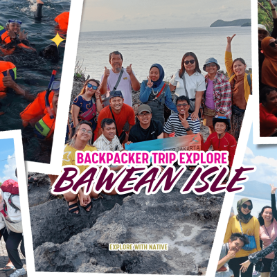 Backpacker Trip Explore Pulau Bawean
