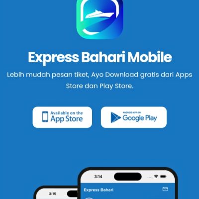 Cara Beli Tiket Kapal Express Bahari Online