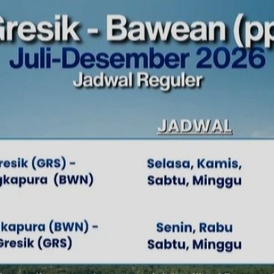 Jadwal Kapal Bawean Gresik Express Bahari 2026