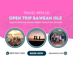 Open Trip Pulau Bawean 1 Hari 2 Malam