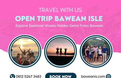 Open Trip Pulau Bawean 1 Hari 2 Malam