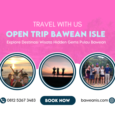 Open Trip Pulau Bawean 1 Hari 2 Malam