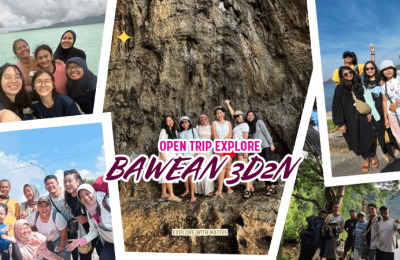 Open Trip Explore Bawean Island 2026