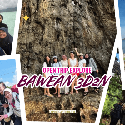 Open Trip Explore Bawean Island 2026