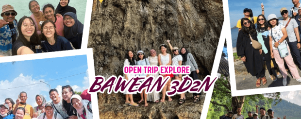 Open Trip Explore Bawean Island 2026