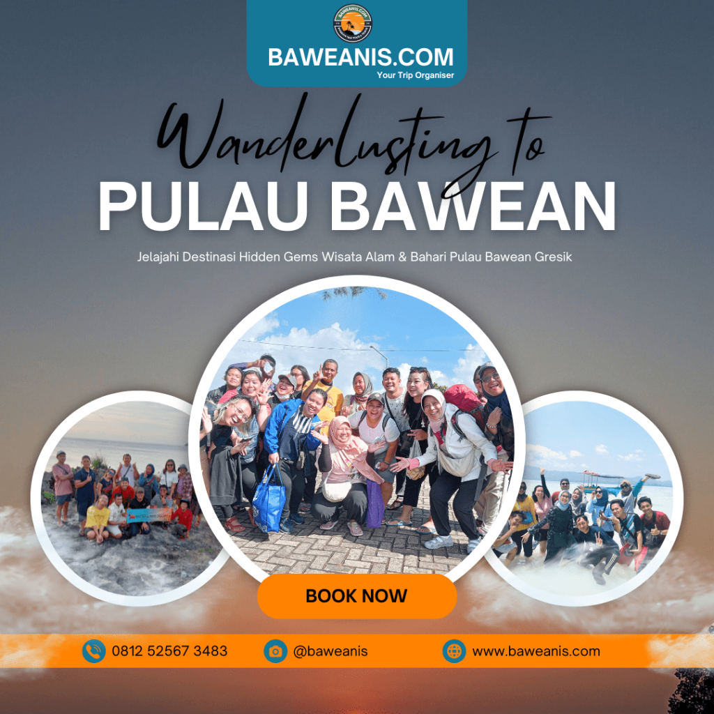 Open Trip Pulau Bawean Murah 3 Hari 2 Malam 2025
