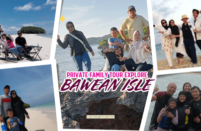Private Family Tour Explore Pulau Bawean