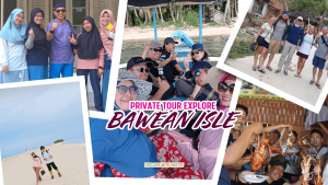 BAWEANIS TOUR TRAVEL TRIP ORGANISER BAWEAN Private Tour Package Explore Bawean Island