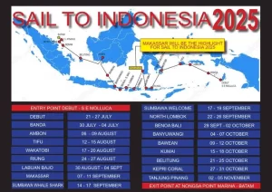 Wonderful Sail To Indonesia 2025 Bawean Island