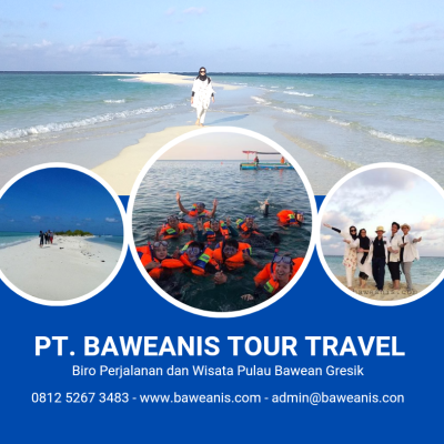 BAWEANIS TOUR TRAVEL TRIP PULAU BAWEAN