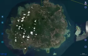 Anchorage Point of Bawean Island for Yachters