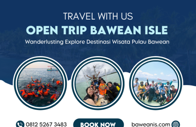Open Trip Pulau Bawean 3 Hari 2 Malam Murah 2025