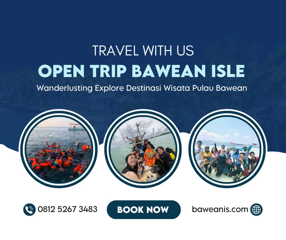 Open Trip Pulau Bawean 3 Hari 2 Malam Murah 2025