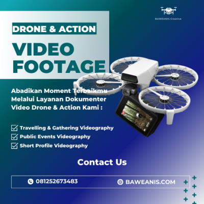 Pilot Drone Aksi Bawean Island