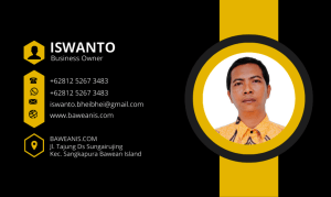 ISWANTO BAWEAN ISLAND YOUR EXPERT TOUR GUIDE 